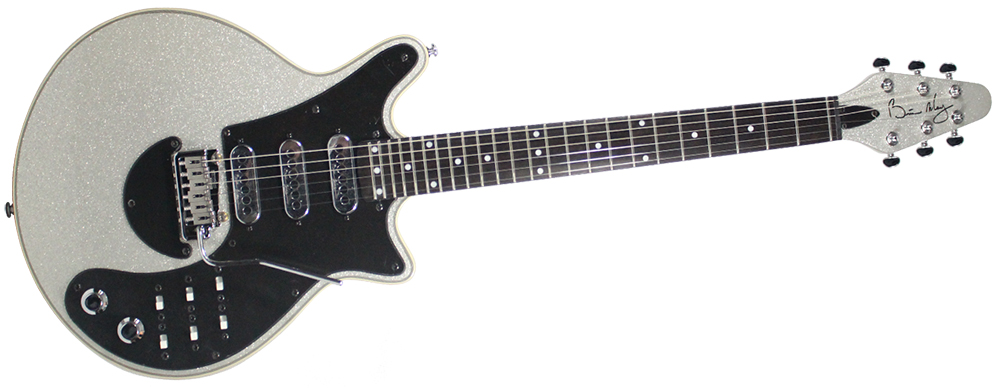 Brian May Guitars Special LE - Silver Sparkle